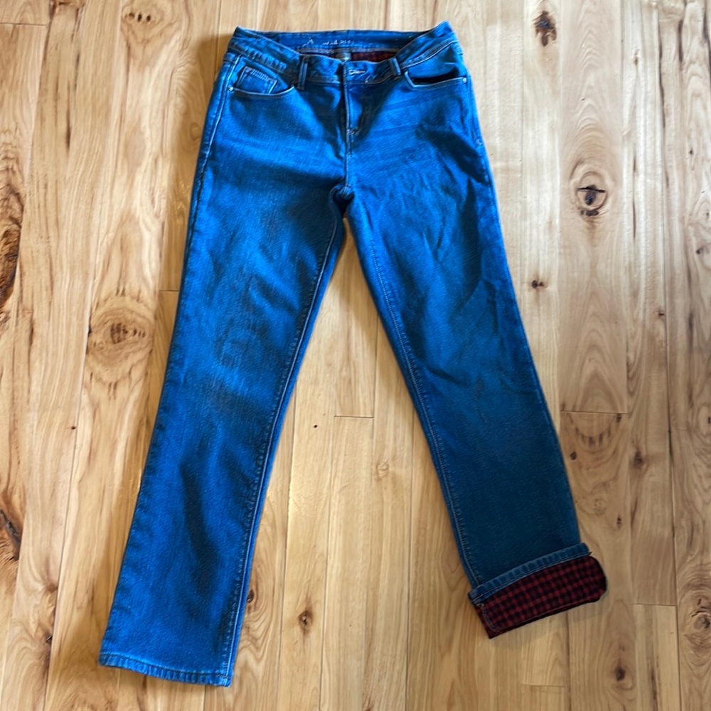 Natural Reflections Fleece Lined Jeans